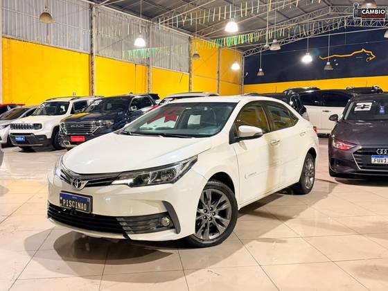 TOYOTA COROLLA 2.0 XEI 16V FLEX 4P AUTOMÁTICO